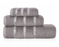 Luxe GINO Badhanddoek 30x50cm - 100% Katoen, 550 g/m²