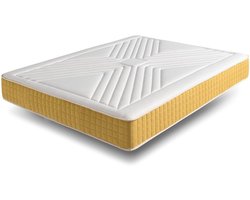 Luxe Gold traagschuimmatras 140x190 Hoogte 21cm ±2