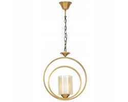 Luxe Gooden Hanglamp Loft Stjl E27 Glas - 40cm Hoog