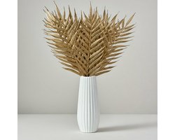 Luxe Gouden Wilgentakken - Set van 5 - 42cm - Glitter & Glans Kunsttakken - Decoratie voor Kerst, Bruiloft & Feest - Botanische Tafeldecoratie - Goud
