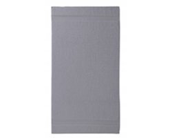 Luxe Grijze Wellness Handdoek 50x100 cm - 450 GSM Katoen