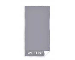 Luxe Grijze Wellness Handdoek 90x180 cm 450GSM - Zacht & Absorberend