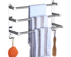 Luxe handdoekenrek - Handdoekrek Badkamer Handdoekhouder