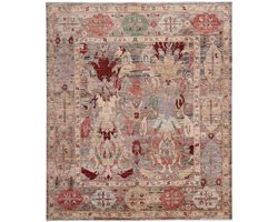Luxe Handmade Art Deco Tapijt