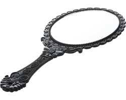 Luxe Handspiegel L - Make-Up Spiegel - Ovaal - Vintage