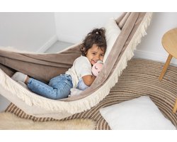 LUXE Hangmat - Velvet Beige Dream Beige Dream