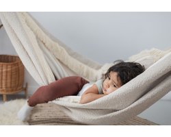 Luxe Hangmat voor kinderen - Ecru- Clouds - hammock