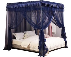Luxe Hemelbed Gordijnen voor een Elegante Slaapkamer Decoratie
