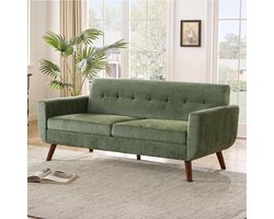Luxe Hoekbank - Met Slaapfunctie - 5x196 cm - Arqam