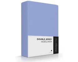 Luxe Hoeslaken - Lavendel - 140x200 cm - Jersey Stretch - Romanette