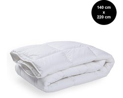 Luxe Hotel Dekbed The Original - Anti Allergie - Micropercale Tijk - Warmteklasse 3 - Dekbed 140x220