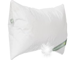 Luxe Hotel Kussen van Europese Ganzendons, 800 FP, Stevig en Zacht Slaapkussen