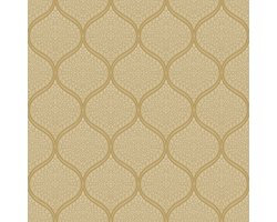 Luxe Hotel - Vliesbehang - Wandbekleding - Behang - Slaapkamer - Woonkamer - Vintage Home - 0,53 x 10,05 M.