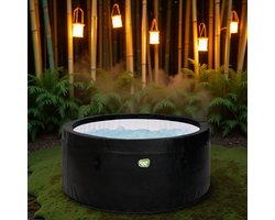 Luxe Houtgestookte Waterverwarmer – RVS – Geschikt voor Jacuzzi, Zwembad & Buitenbad – Duurzaam & Energiezuinig Warm Water Hometotry
