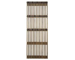 Luxe Kapstok Hangend 14 Haken - Wandkapstok Muur - Kapstokhaak 14x - Kapstokken Industrieel Staand - Wandkapstok met Hoedenplank Hout & Zwart Metaal Landelijk - Wandkapstok met Plank Wandrek (60 cm x 10 cm x 161 cm)