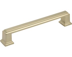 Luxe Kastgreep Messing Champagne 128 mm - Handvat voor Ladekast en Keukenkast