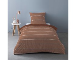 Luxe Katoen Flanel dekbedovertrek Emma -140x200