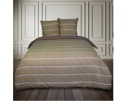 Luxe Katoen Flanel dekbedovertrek Emma Lin - 240x220