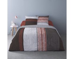 Luxe Katoen Percale Dekbedovertrek 240 x 220cm Verdada