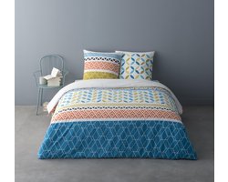 Luxe Katoen Percale Dekbedovertrek - Lits-Jumeaux 240x220cm - Pépin