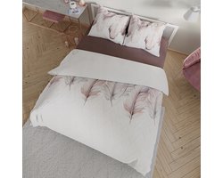 Luxe Katoen Satijn Beddengoed Set 160x200 cm - Nataniel