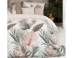 Luxe Katoen Satijn Beddengoed Set 160x200cm - Markizeta