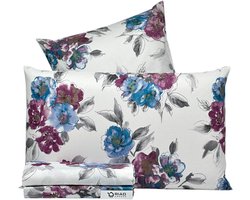 Luxe Katoenen Beddengoedset Tweepersoons - Zacht en Duurzaam Percale Gevoel