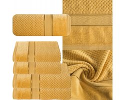 Luxe Katoenen Handdoekenset 4 Stuks 500gsm - Zacht & Absorberend