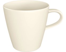 Luxe Koffiemok met Oor - Moderne Discrete Beker voor Kantoor en Thuis - 370 ml