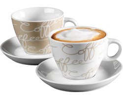 Luxe koffieservies - koffiemokken