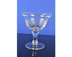 Luxe Kristallen Bonbonnière / Decoratieschaal – Elegant Geslepen Glaswerk