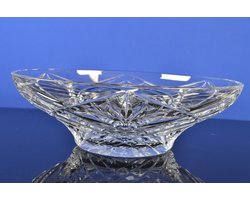 Luxe Kristallen Fruitschaal / Decoratieschaal – Handgeslepen Design