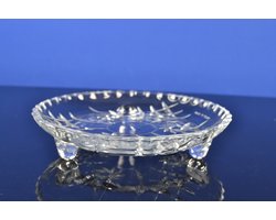 Luxe Kristallen Schaal / Bonbonschaal – Elegant Geslepen Design