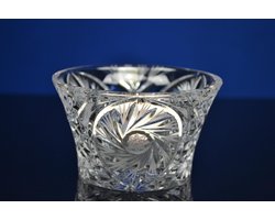 Luxe Kristallen Waxinehouder / Windlicht / Schaaltje – Klassiek en Elegant Design