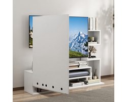 Luxe L-vormige Hoekbank - Met Slaapfunctie - 110x40x50 cm - Arqam