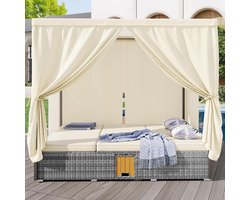 Luxe Ligbed – 187x128x186 cm – Industrohome