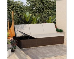 Luxe Ligbed – Bruin – Industrohome