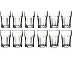 Luxe Longdrinkglazen - 420ml/42cl - (12 Stuks) - Drinkglas - Limonadeglazen - Glas - Hoogwaardige kwaliteit - Glazenset - Drinkglazen - Cocktailglazen
