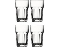 Luxe Longdrinkglazen - 420ml/42cl - (4 Stuks) - Drinkglas - Limonadeglazen - Glas - Hoogwaardige kwaliteit - Glazenset - Drinkglazen - Cocktailglazen
