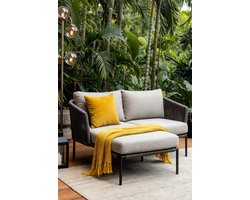 Luxe Loungeset – Weerbestendig – Grijs – Industrohome