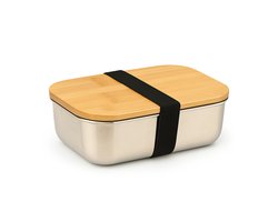 Luxe Lunchbox - Rvs - Lunchbox Volwassenen - Lunchboxen - Lunch Box - Broodtrommel - Broodtrommels - Brooddoos - Lunchbox