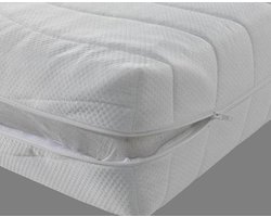 Luxe Matrashoes met Rits - 140x200 14-15cm kern