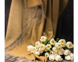 Luxe Merino Wol Deken 140x200cm - Zacht & Warm