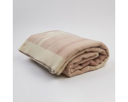Luxe Merino Wol Plaid 190x205cm - Warm & Zacht