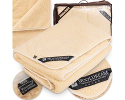 Luxe Merinowol Dekbed 160x200cm - 100% Australische Merinowol