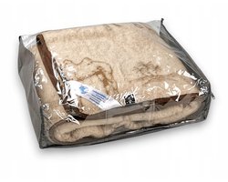 Luxe Merinowollen Deken 180x200cm Australian Merino, Woolmark