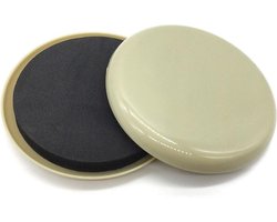 Luxe Meubel Sliders - Verschuiven & Verhuizen - Meubelroller - Schuivers - Meubels Verplaatsen - Bescherming - 12 Stuks