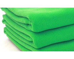 Luxe Microvezel Handdoek 70X140cm - Groen - Badhanddoek - Sneldrogend