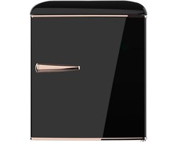 Luxe Mini Koelkast – Tafelmodel – Zonder Vriesvak – Skincare Fridge – Eenvoudige Bediening – Stijlvol Design – Zwart