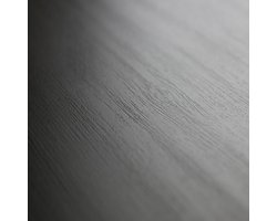 Luxe Modern Dressoir 200x35x75 cm – Grote Opbergkast met 4 Deuren, Houten Melamine Kast voor Woonkamer, Hal of Eetkamer – Zwart Eiken Houtlook – Elegant Design – Skraut Home